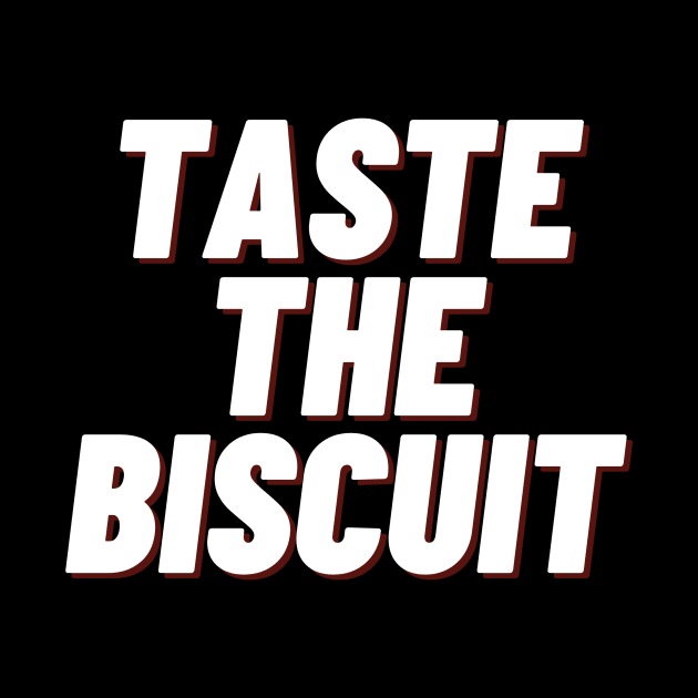 taste the biscuit by IJMI