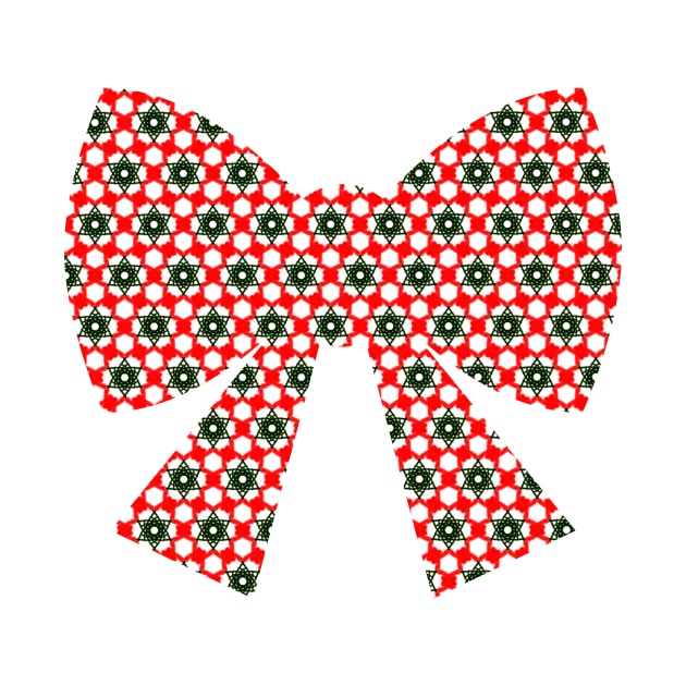 Christmas Pattern by BHDigitalArt