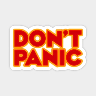 Don't Panic 2.0 Magnet