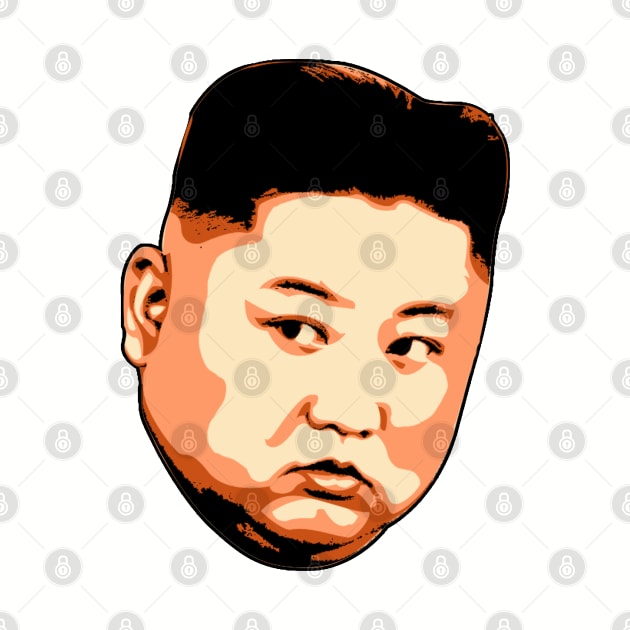 Kim Jong Un by mursyidinejad