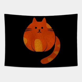 Cute Ginger Cat Tapestry