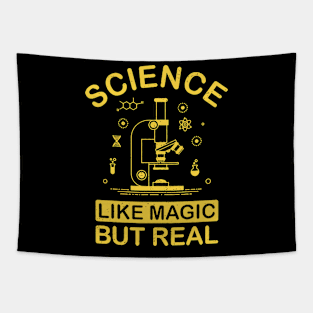 Science Like Magic But Real Tapestry