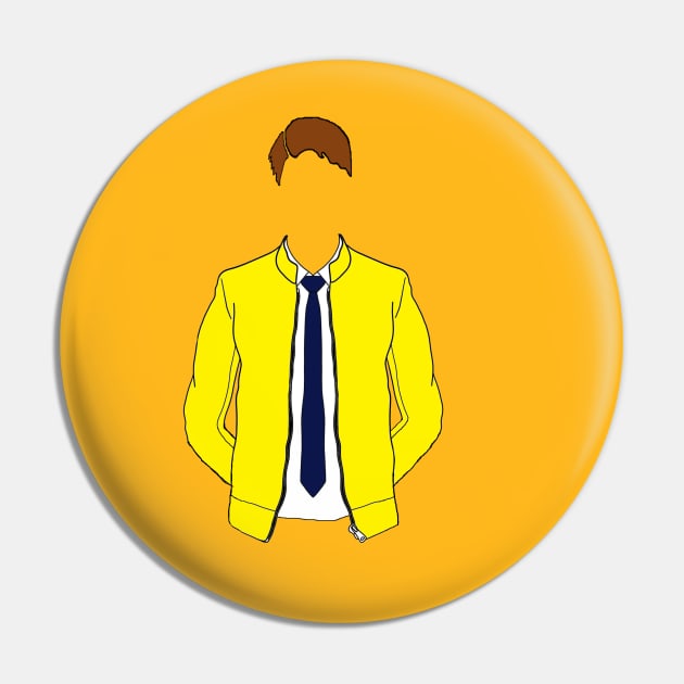 Dirk Gently's Holistic Detective Agency Pin by interconnected