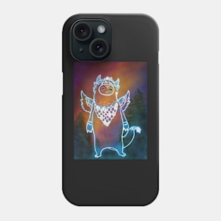 Glowing Creature 1 Phone Case