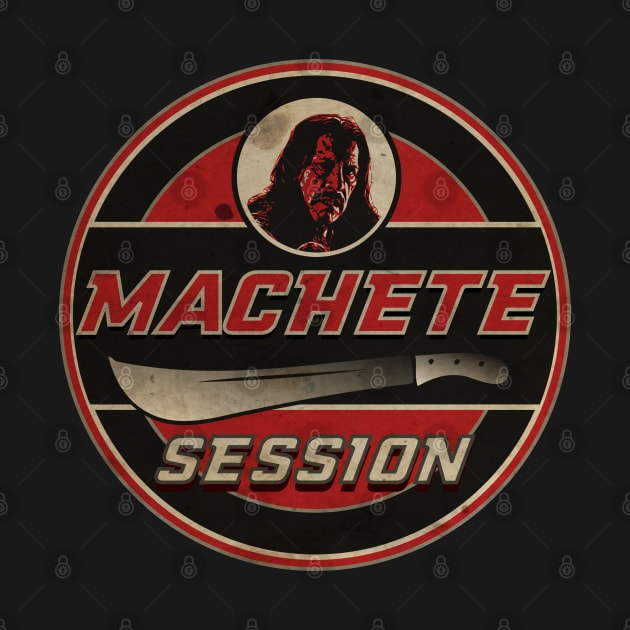 Machete Session by CTShirts