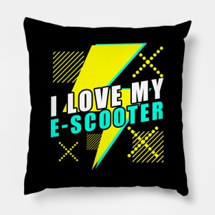 electric scooter Pillow