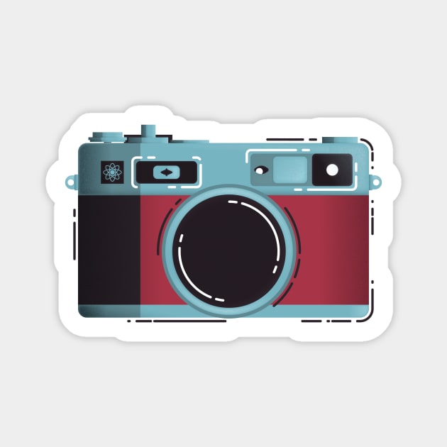 Little Yashica Magnet by miguelangelus