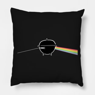 Dark Side of the Grill Pillow