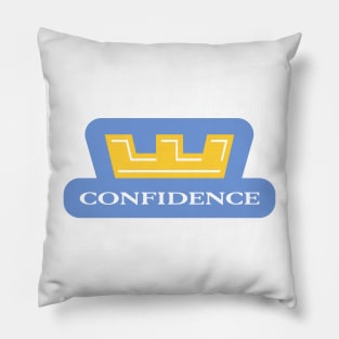 Crowning Confidence Pillow