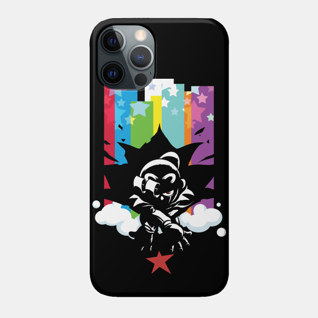 Geno Blast - Super Mario Rpg - Phone Case