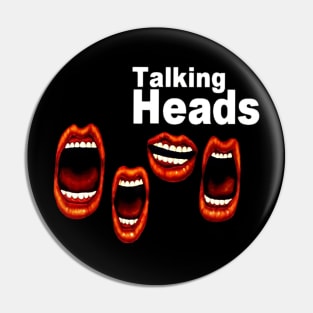 talking heads Pin