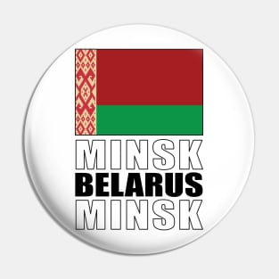 Flag of Belarus Pin