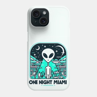 Ufo Miami shoping Phone Case