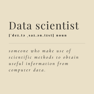 Data Scientist Definition T-Shirt