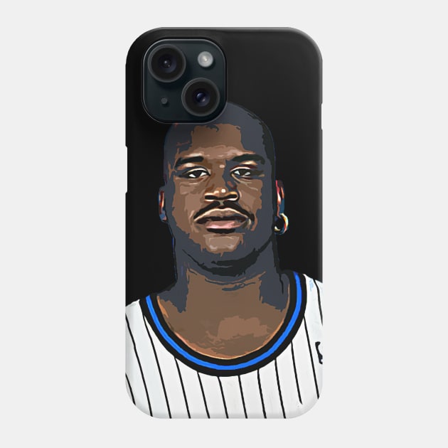 CLASSIC - SHAQ 33 Phone Case by Buff Geeks Art