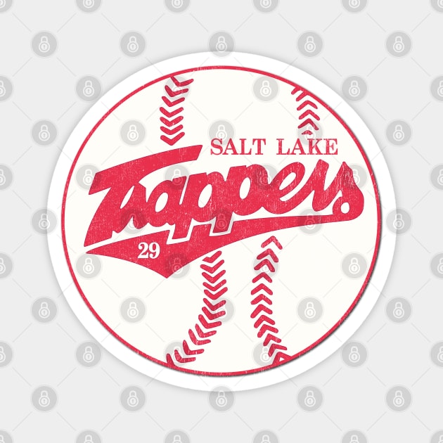 DEFUNCT - Salt Lake Trappers Baseball - Salt Lake - Magnet