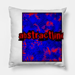 Blueredart Pillow