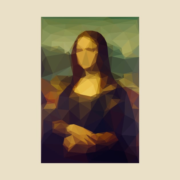 Mona Lisa 3.0 by pasquale