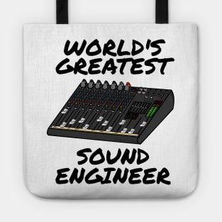 World's Greatest Sound Engineer Tote