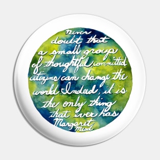 Margaret Mead Pin