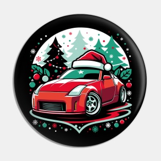 RED 350Z CHRISTMAS EDITION Pin