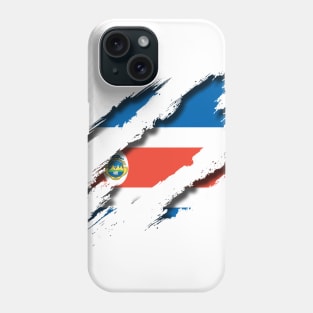 Costa Rica Shredding Phone Case