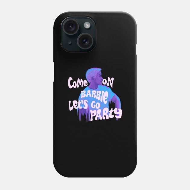 Ken - ken barbie - lets go party Phone Case by Crocodile Store