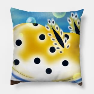 Lil Yellow SeaSlug [ Albert ] Pillow