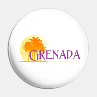 Life's a Beach: Grenada Pin