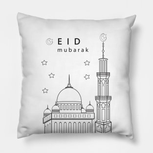 Eid Mubarak Pillow