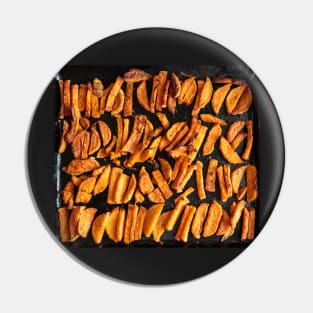 Sweet potato chips Pin