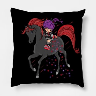 Rainbow Night Pillow