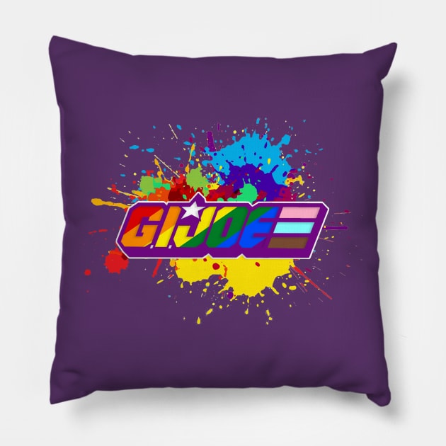 G.I. Joe - Pride Pillow by SwittCraft