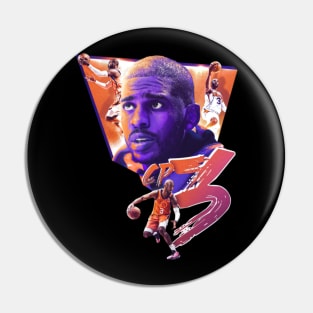 Phoenix Suns CP3 Pin