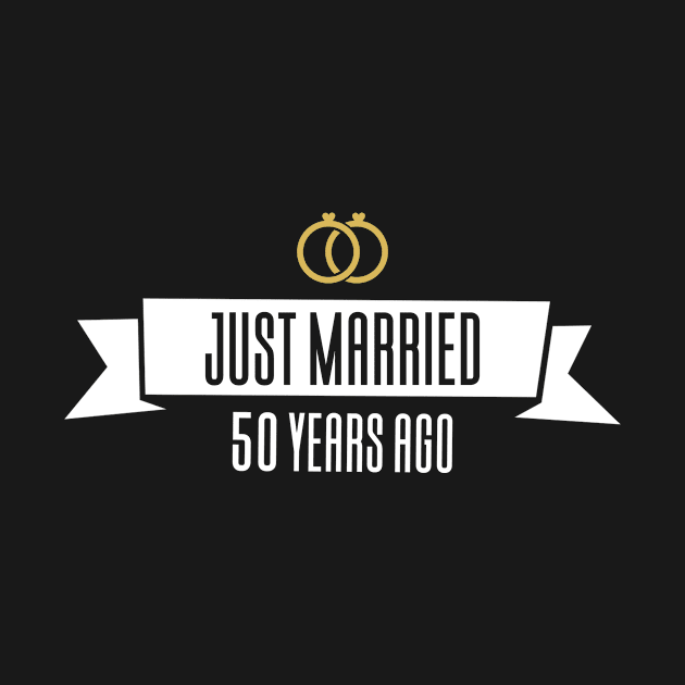 Just Married 50 Years Ago by Aajos