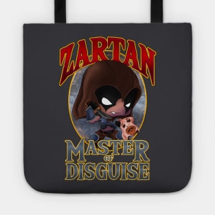Zartan Master of Disguise Tote