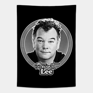 Stewart Lee / Retro Fan Art Design Tapestry