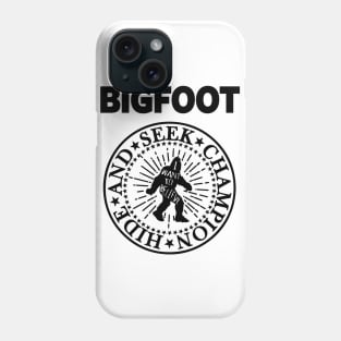 BIGFOOT HIDE AND SEEK CHAMPION Phone Case