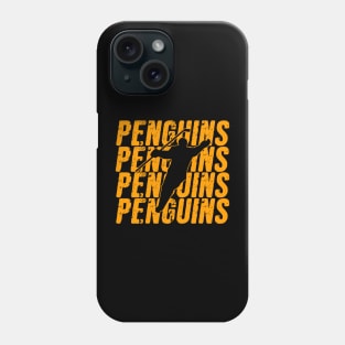 Penguins hockey team Phone Case