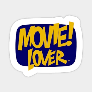 MOVIE! LOVER Magnet