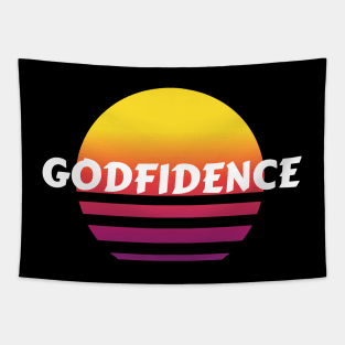 Godfidence - Christian Tapestry