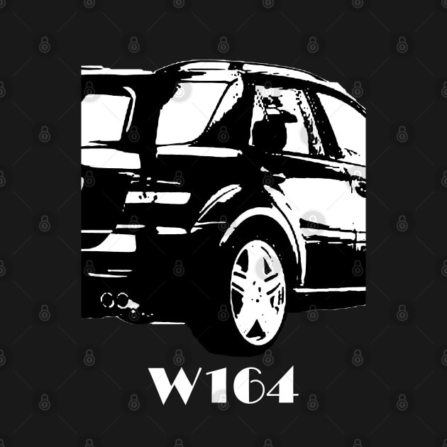 Mercedes W164 ML class design - off road by WOS