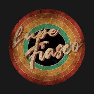 Lupe Fiasco - Vintage Circle Art T-Shirt