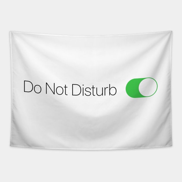 Do Not Disturb Tapestry by Roufxis