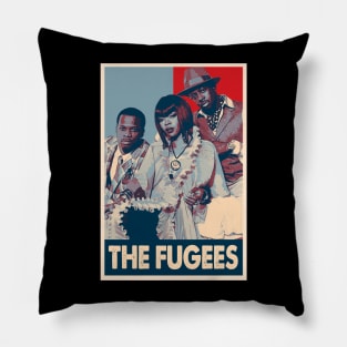 Hip-Hop Revival Fugee' Resonance Echoing Through Your Clothing Pillow