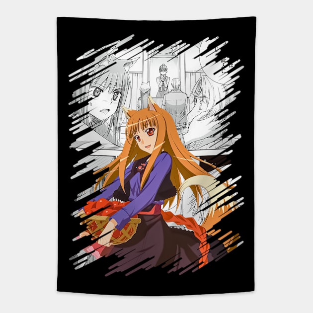 Holo Tapestry by EnderZoloto