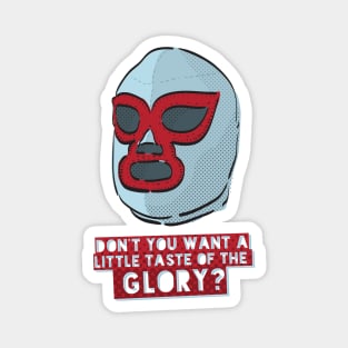 The wrestler mask Magnet