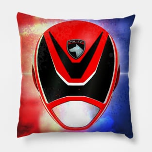 SPD 1 RED - JACK LANDORS POWER RANGERS SPD Pillow