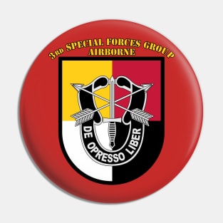 3rd Special Forces Group Pin