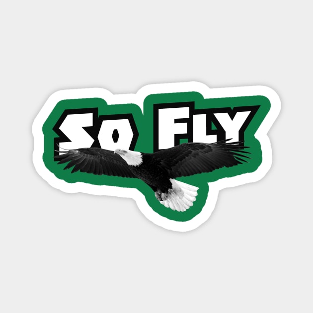 Philadelphia Eagles So Fly Magnet by lavdog